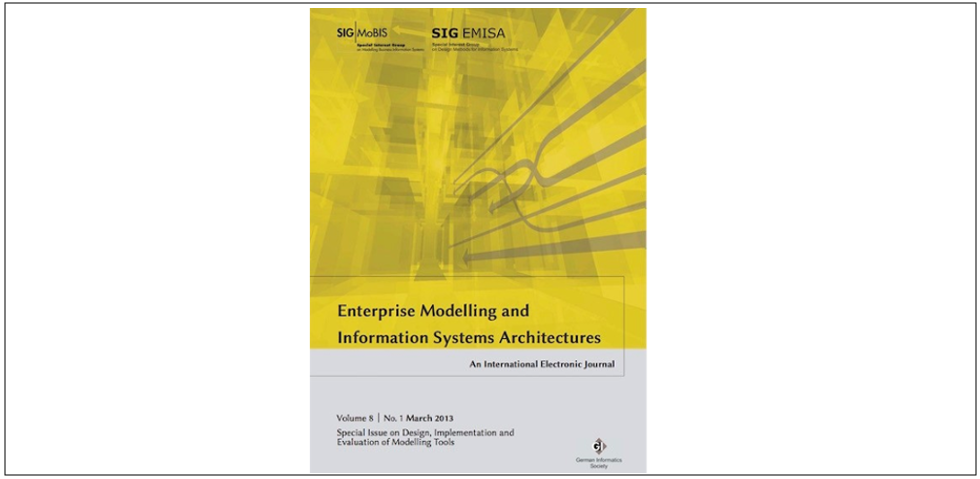 Enterprise Modelling and Information Systems Architectures