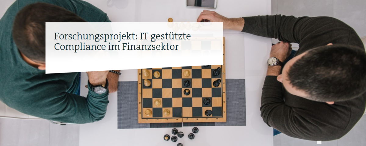 Compliance in der Finanzindustrie (COFIN)